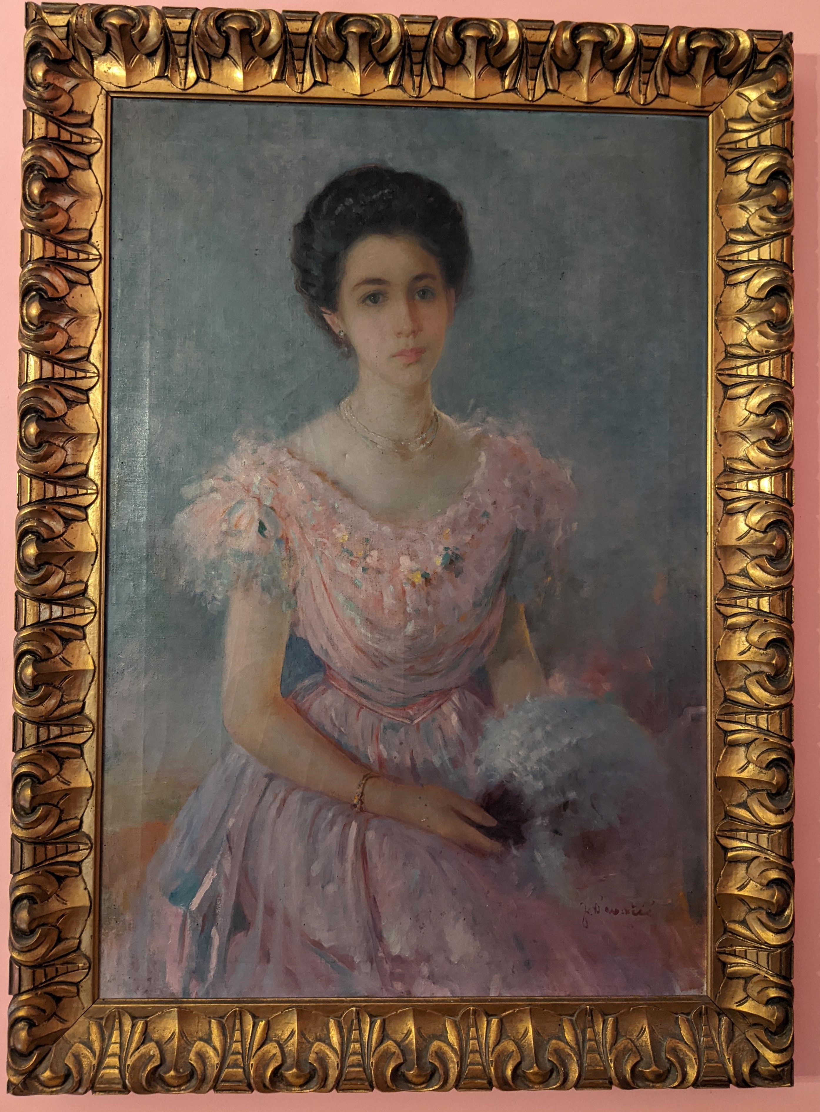 Portrait of Omama, 1906